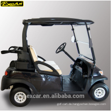 CE 2-Sitzer elektrischer Golfwagen EXCAR